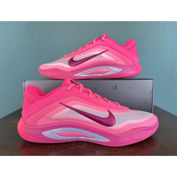 Nike | Shoes | Nike Aone Pink Aura Aja Wilson Womens Size 35mens